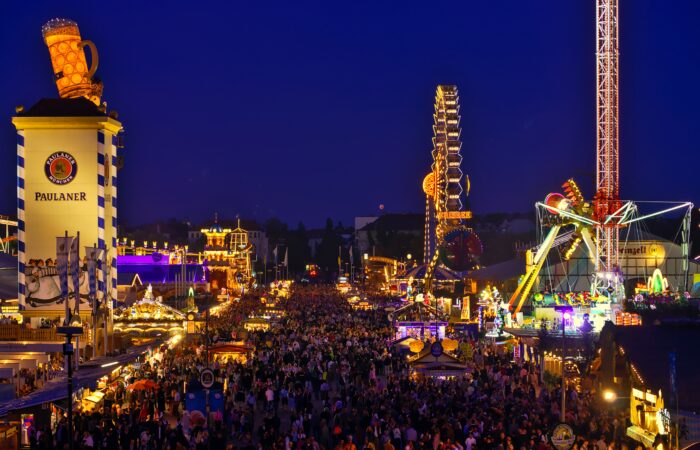 Bayern: Seniorin stirbt nach Rollstuhl-Sturz auf Oktoberfest