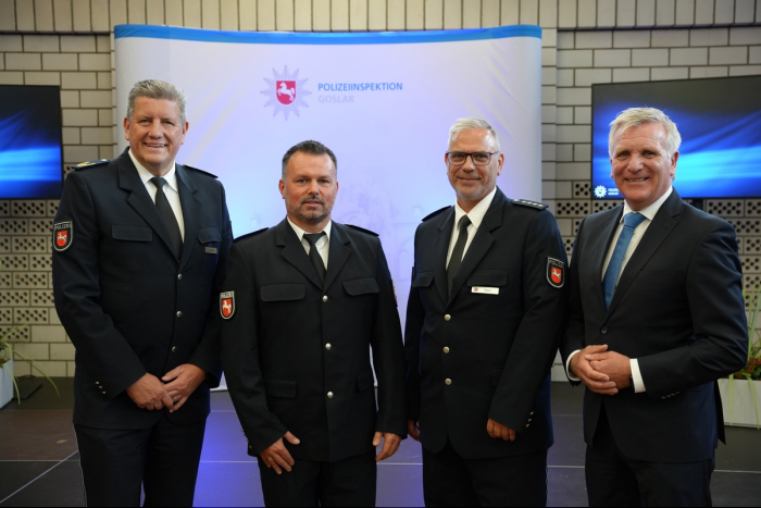 Führungswechsel in der Polizeiinspektion Goslar