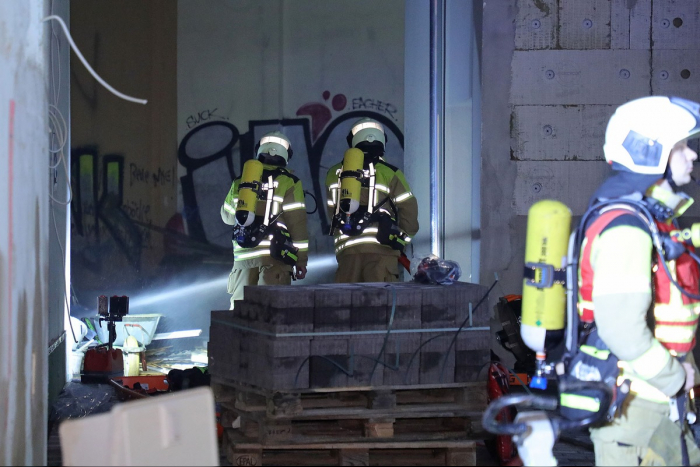 Feuerwehr Dresden im Einsatz