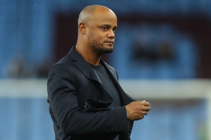 Bayerns Trainer Vincent Kompany mit Notarzt in Klinik gebracht