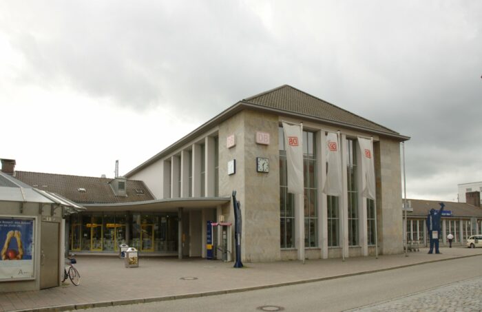 Bahnhof des Jahres 2026: Jury zeichnet Station in Ansbach aus