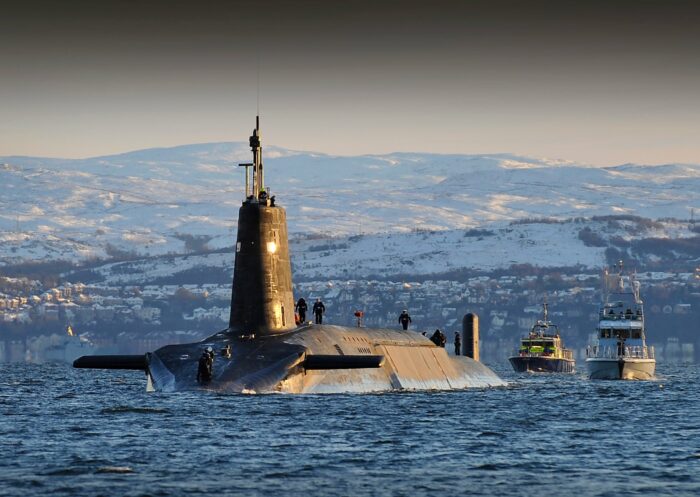 Großbritannien: Drei von vier Atom-U-Booten gleichzeitig auf See