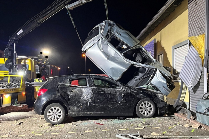 Verkehrsunfall in Beckingen-Haustadt