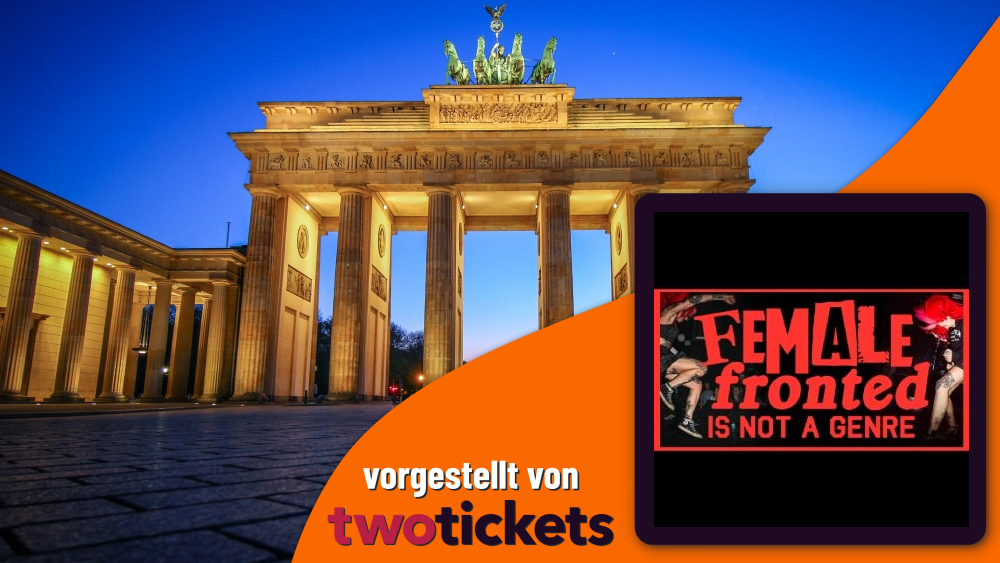 Besondere Musikevents in Berlin am 22.10.26: Female-Fronted Is Not A Genre 5