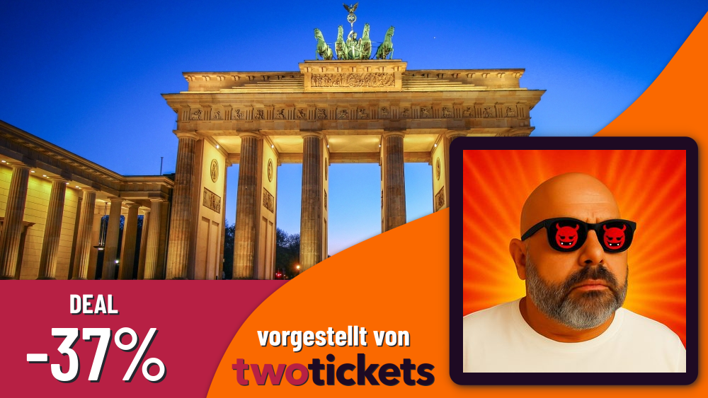 Comedy in Berlin am 11.10.26: HASSIAS – Er ist wieder da!
