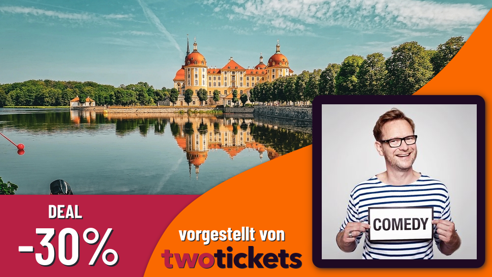 Comedy in Dohna am 16.10.26: MARTIN SIERP