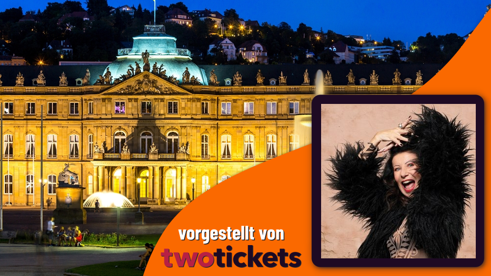 Comedy in Stuttgart am 08.10.26: Patrizia Moresco