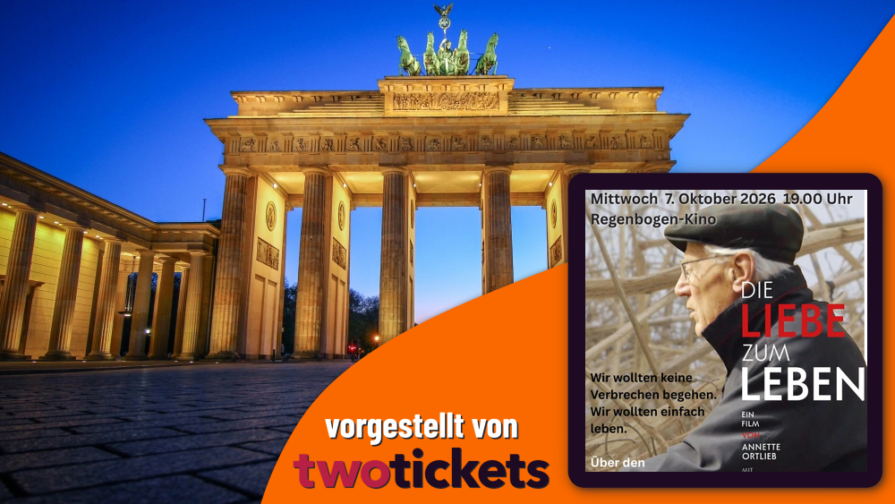 Film in Berlin am 07.10.26: “Die Liebe zum Leben”