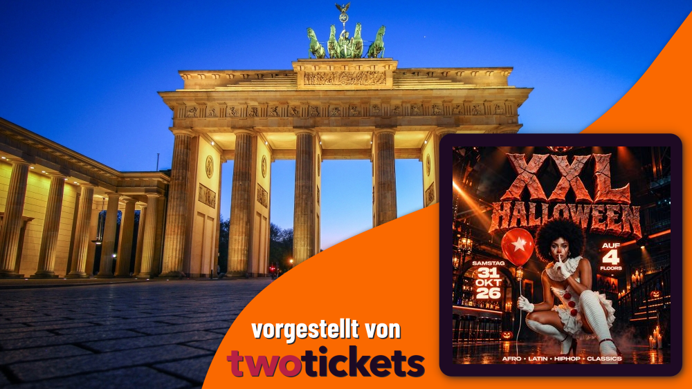 Hip-Hop & Urban in Berlin am 31.10.26: HALLOWEEN XXL @ Havanna Club