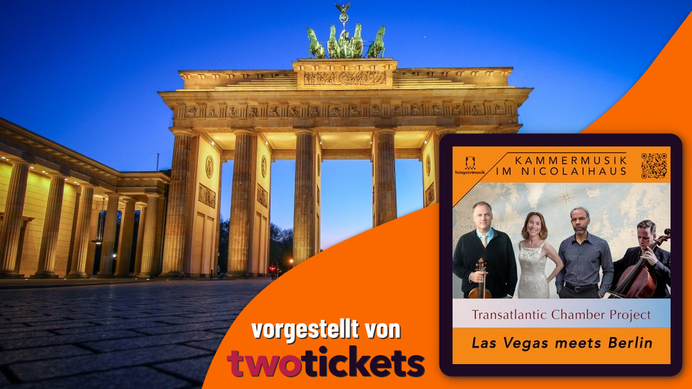 Klassische Konzerte in Berlin am 06.10.26: Kammermusik im Nicolaihaus