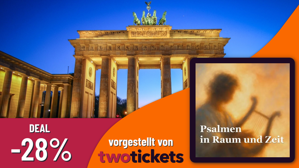 Klassische Konzerte in Berlin am 20.12.26: Louis Lewandowski Festival 2026