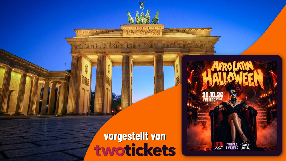 Latin, Reggae & Global Music in Berlin am 30.10.26: Afro Latin Halloween Party