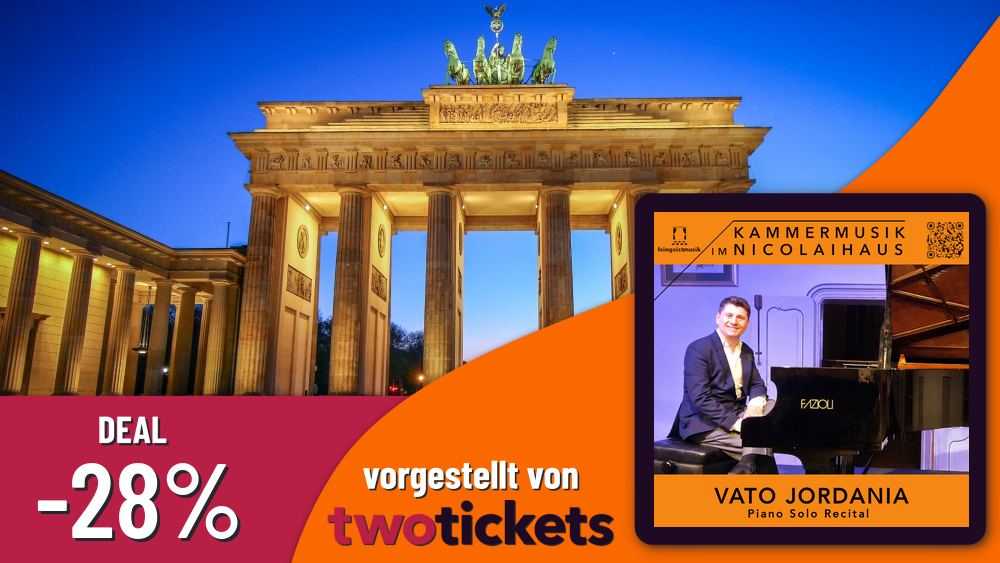 Moderne Klassik in Berlin am 14.10.26: KAMMERMUSIK IM NICOLAIHAUS: Vato Jordania