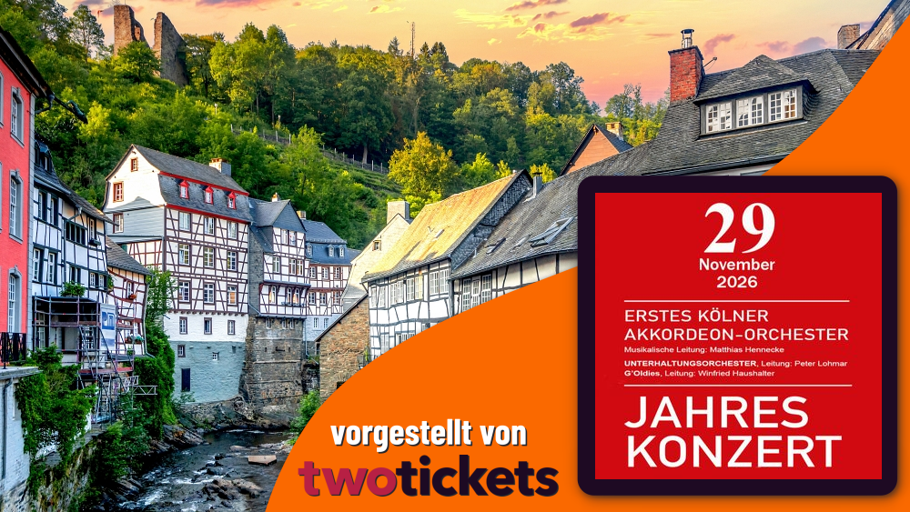 Moderne Klassik in Köln am 29.11.26: EKAO-Jahreskonzert