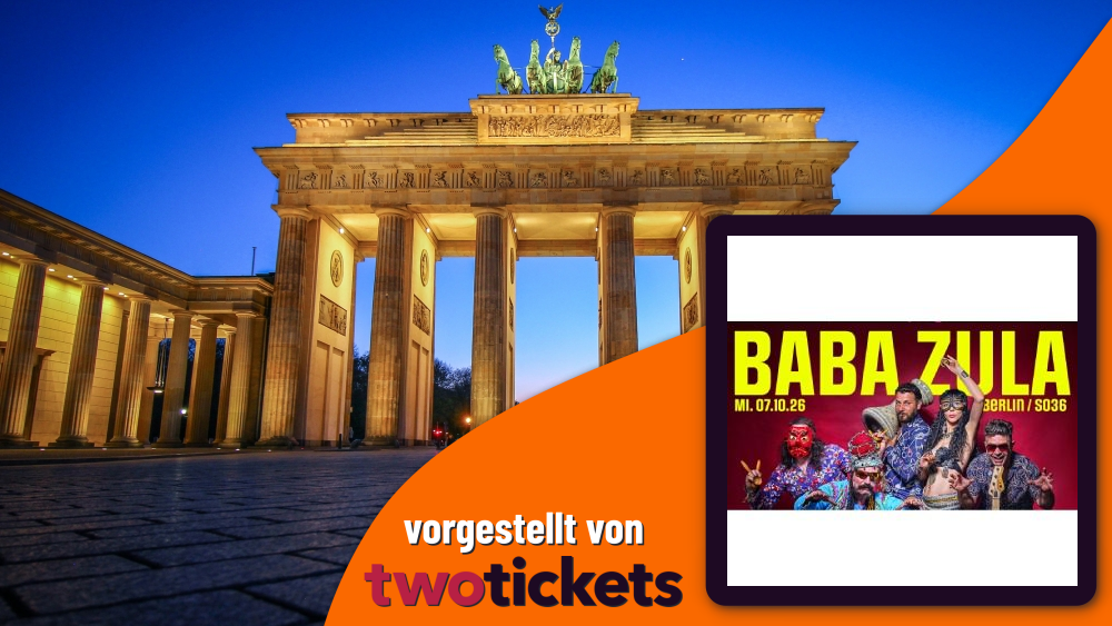 Pop & Rock in Berlin am 07.10.26: Baba Zula