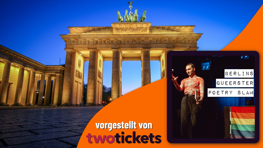 Show in Berlin am 21.10.26: Queer Slam Berlin