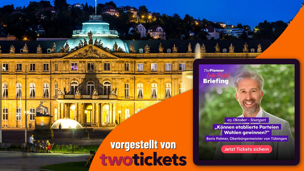 Show in Stuttgart am 05.10.26: The Pioneer Late Night Briefing