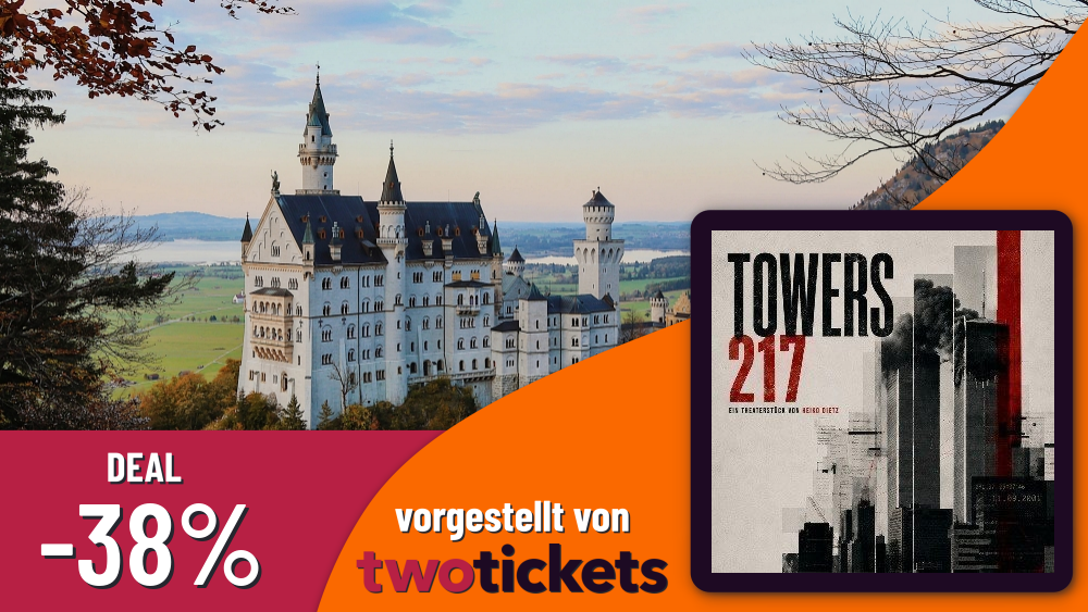 Theater in München am 10.10.26: TOWERS 217
