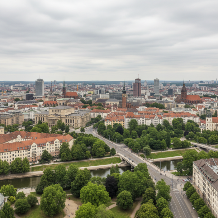 Wetter in Leipzig heute: Klar bei 13°C