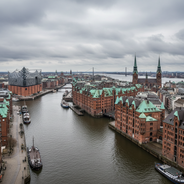 Wetter in Hamburg heute: Klar bei 10°C