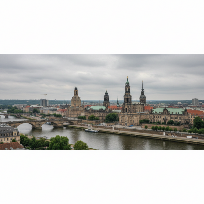 Wetter in Dresden heute: Klar bei 21°C