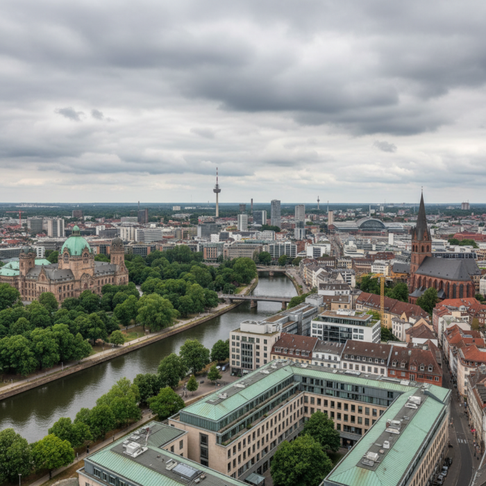 Wetter in Hannover heute: Klar bei 12°C