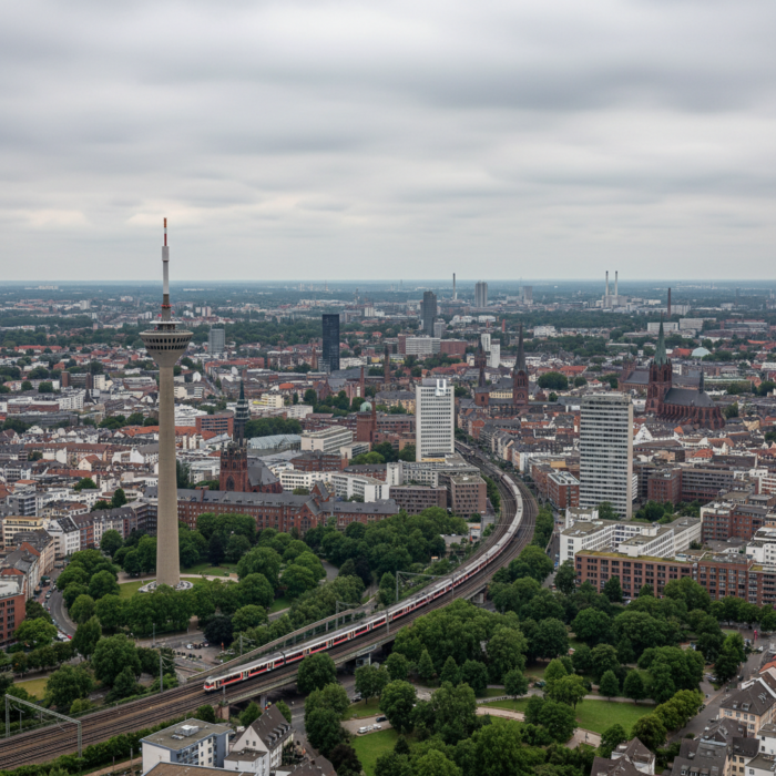 Wetter in Dortmund heute: Leichter Regen bei 16°C