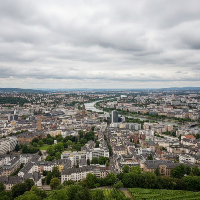 Wetter in Stuttgart heute: Bewölkt bei 20°C