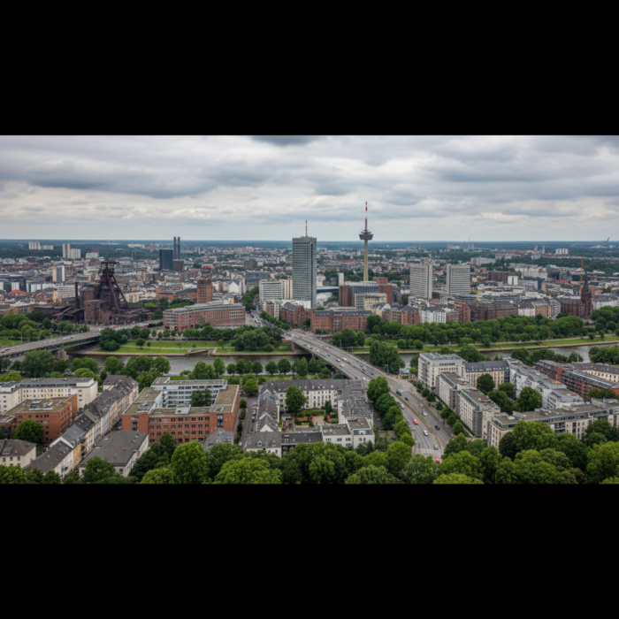 Wetter in Essen heute: Vereinzelte Regenschauer in der Nähe bei 11°C