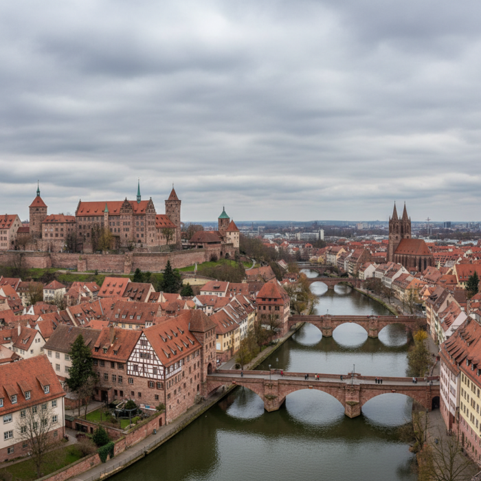 Wetter in Nürnberg heute: Klar bei 22°C
