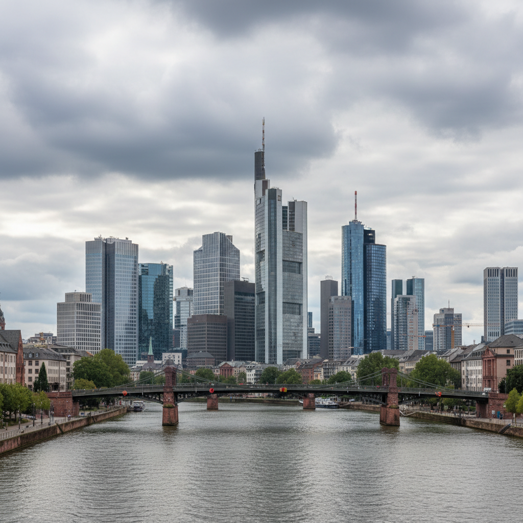 Frankfurt am Main: Bewölktes Wetter mit 22 Grad Celsius erwartet