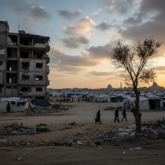 ZEIT-Recherchen: Was wird aus Gaza?