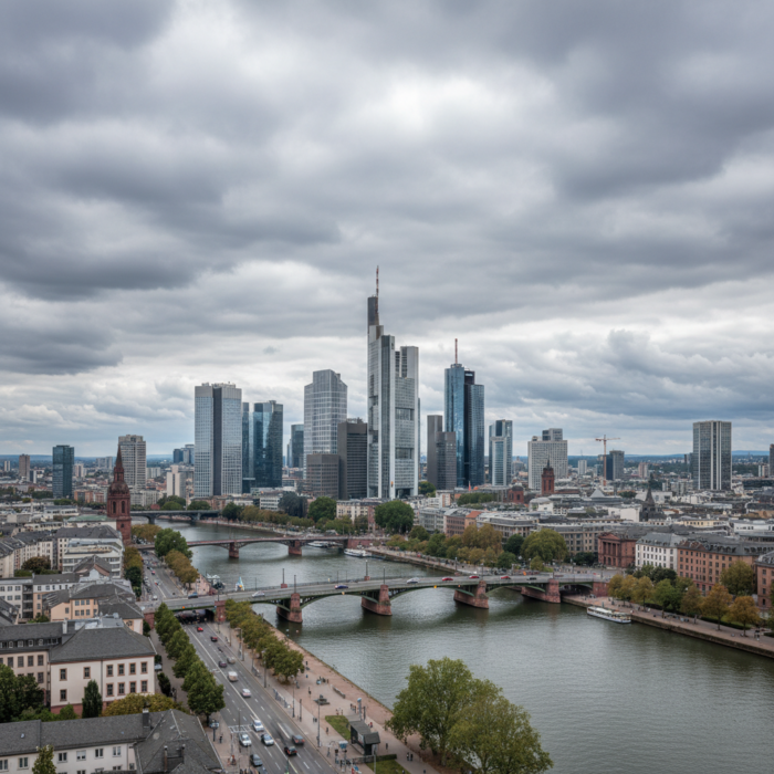 Wetter in Frankfurt am Main heute: Klar bei 12°C