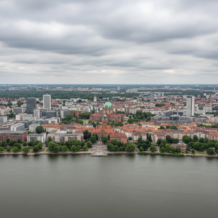 Wetter in Hannover heute: Leichter Regen bei 14°C