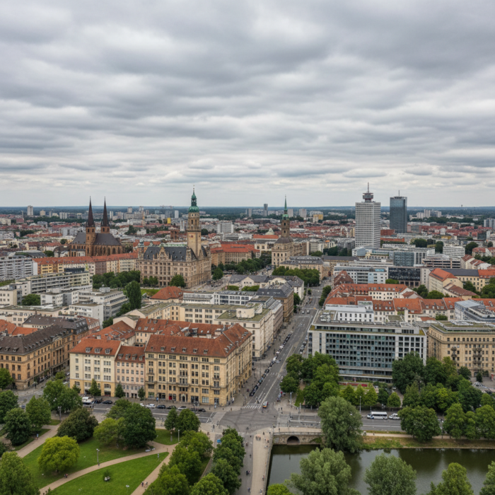 Wetter in Leipzig heute: Klar bei 22°C