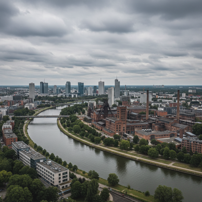 Wetter in Essen heute: Klar bei 23°C