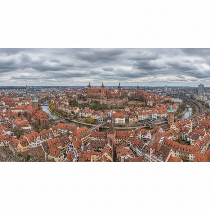 Wetter in Nürnberg heute: Klar bei 13°C