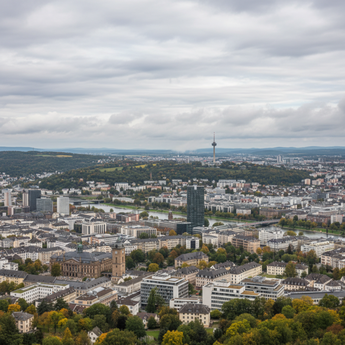 Wetter in Stuttgart heute: Bewölkt bei 15°C