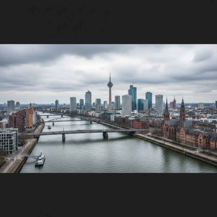 Wetter in Düsseldorf heute: Leichter Nieselregen bei 15°C
