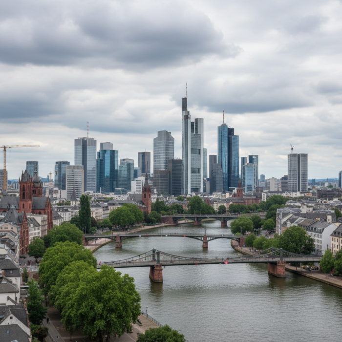 Wetter in Frankfurt am Main heute: Bewölkt bei 11°C
