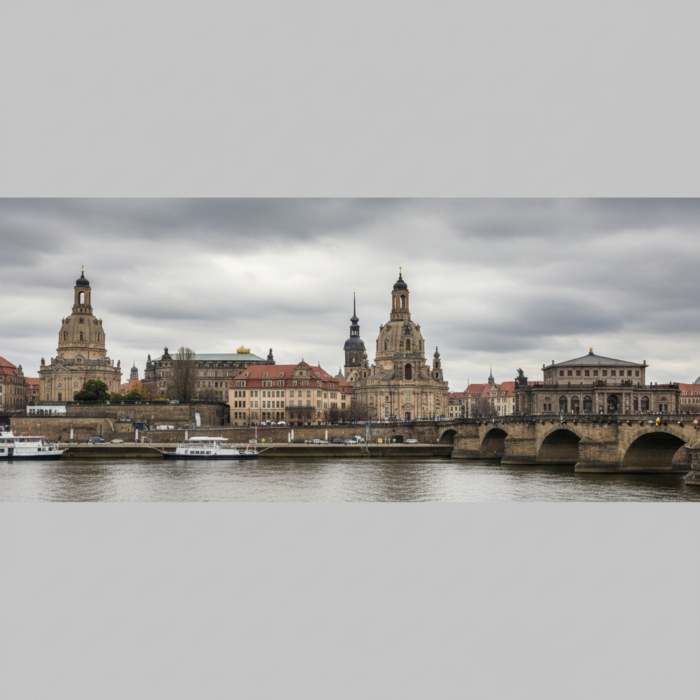 Wetter in Dresden heute: Klar bei 13°C