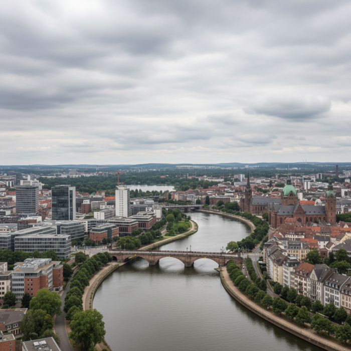 Wetter in Hannover heute: Bedeckt bei 19°C