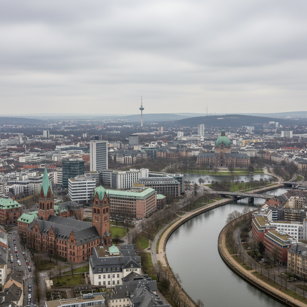 Hannover erwartet heute 19°C mit dichtem Nebel