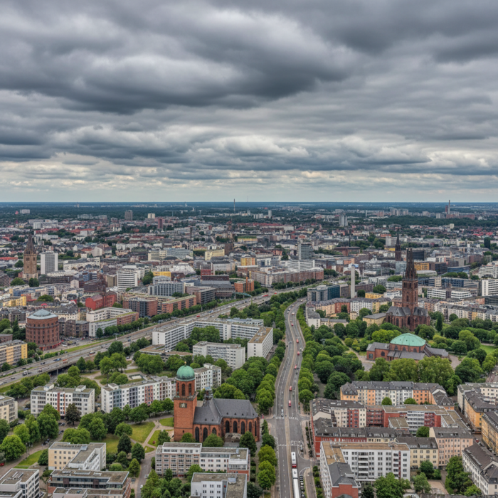 Wetter in Dortmund heute: Bedeckt bei 14°C