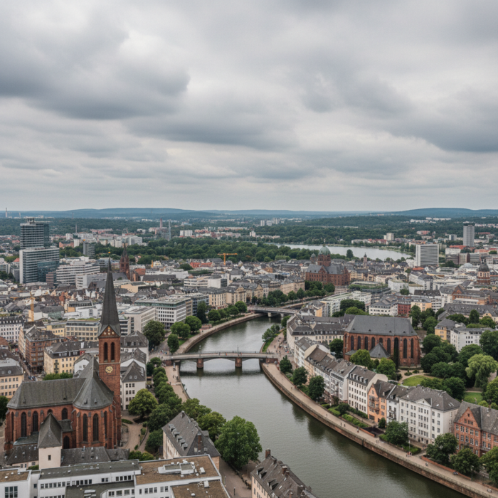 Wetter in Hannover heute: Vereinzelte Regenschauer in der Nähe bei 12°C