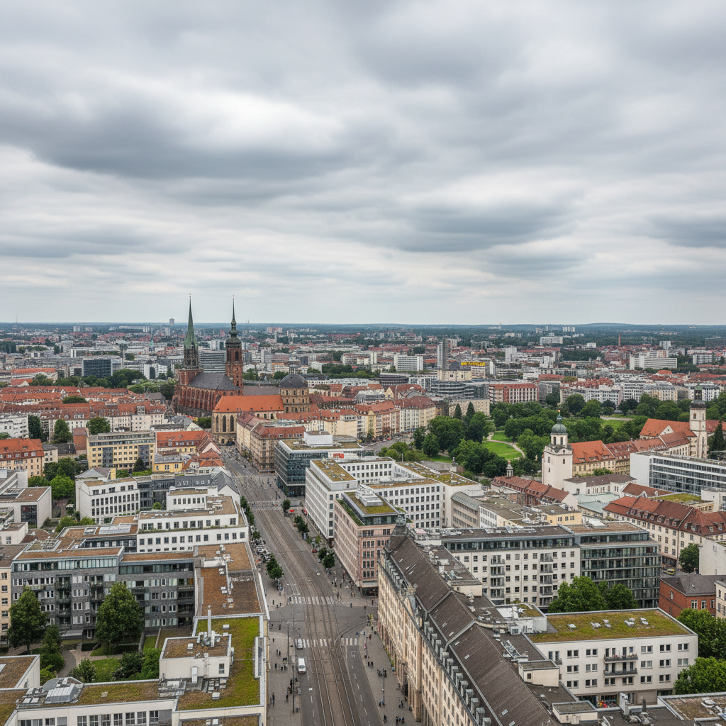 Leipzig heute: Sonnenschein mit angenehmen 22°C