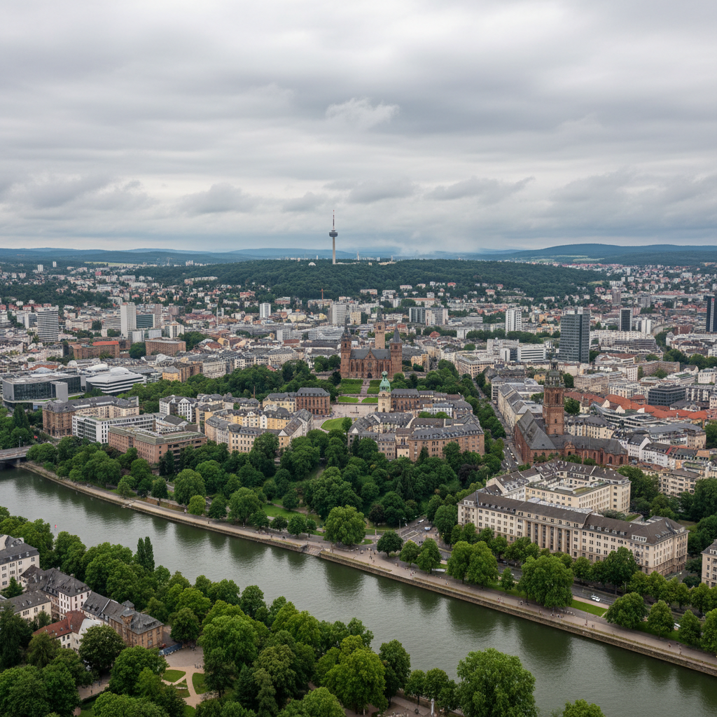 Regenschauer und milde 18°C prägen den Tag in Stuttgart