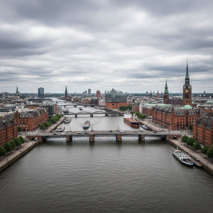 Wetter in Hamburg heute: Klar bei 15°C