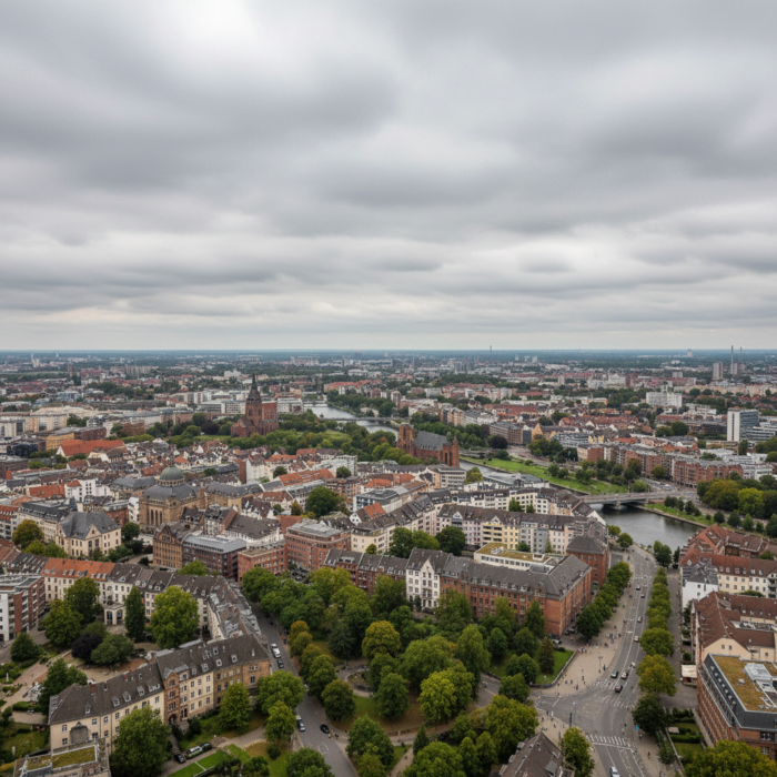Wetter in Hannover heute: Klar bei 16°C