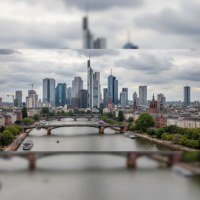 Wetter in Frankfurt am Main heute: Klar bei 23°C